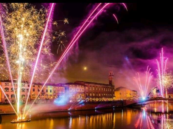 Pisa Happy House Apartment ภายนอก รูปภาพ