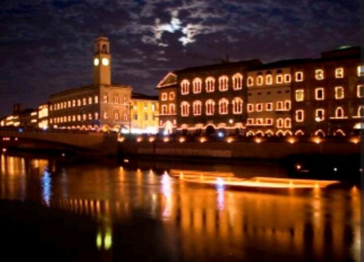 Pisa Happy House Apartment ภายนอก รูปภาพ