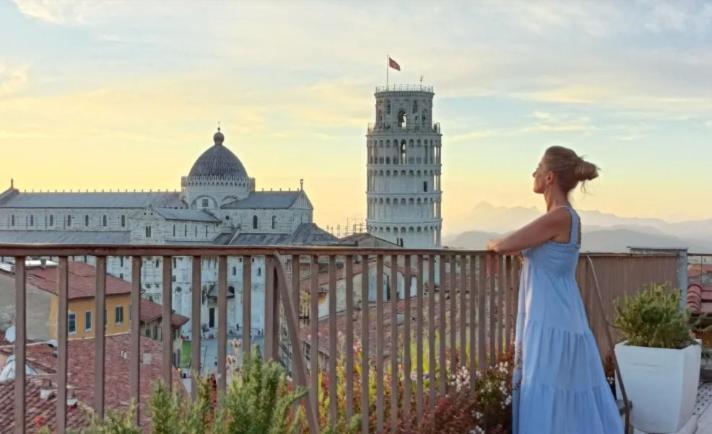 Pisa Happy House Apartment ภายนอก รูปภาพ