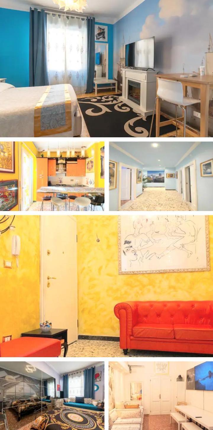 Pisa Happy House Apartment ภายนอก รูปภาพ