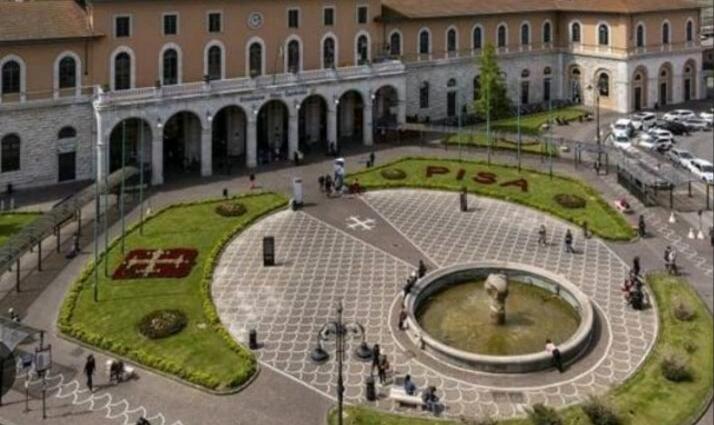 Pisa Happy House Apartment ภายนอก รูปภาพ