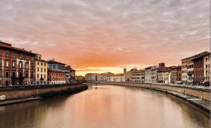 Pisa Happy House Apartment ภายนอก รูปภาพ